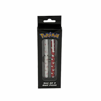 Produktbild von Pokémon Kugelschreiber Set 2 Stück