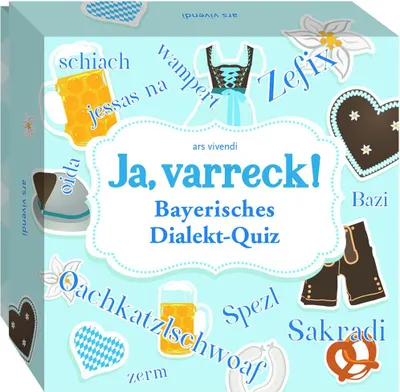 Produktbild von Ja, varreck! Bayerisches Dialekt-Quiz