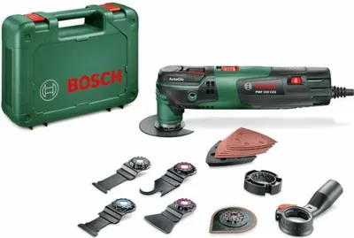 Produktbild von Bosch Multifunktionswerkzeug PMF 250 CES Set 0603102101
