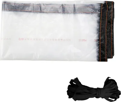 Immagine prodotto di TolleTour Teloni trasparenti impermeabili con occhielli, resistenti alle intemperie, per tettoie e teloni per mobili da giardino, piante, serre, conigliere per animali domestici, 2 m x 3 m