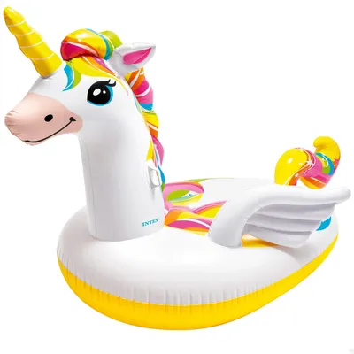 Immagine prodotto di Boa gonfiabile gigante per unicorno 251x163x145 cm Intex 57291EU