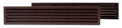 Immagine prodotto di Griglia Porta Ventilazione 450X92, Marrone
