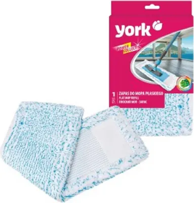 Zdjęcie produktu dla Płaska głowica wymienna MOP (wkład) 1szt POWER COLLECT - YORK - CLEAN HOUSE