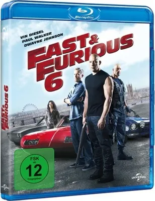 Produktbild von - Fast & Furious 6
