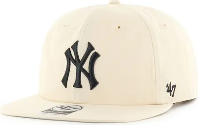 Produktbild von 47 Brand Captain Cap - LINSCOTT New York Yankees natural