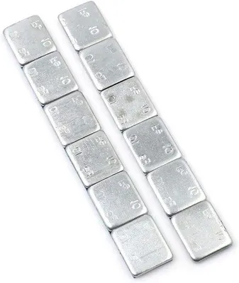 Produktbild von Motorrad-Abblendgewichte in 2,1 oz - Größe 136 x 19 mm