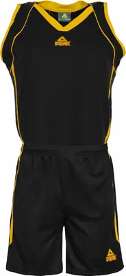 Produktbild von PEAK Trikot Set Women Team schwarz/gelb XS