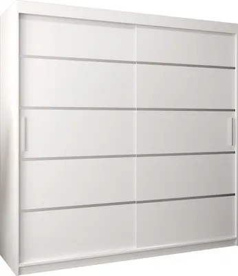 Produktbild von Kleiderschrank, Schiebetürenschrank Schlafzimmer, Schrank VERONA 1 200 cm