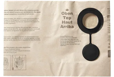 Image de Sacs filtre double paroi FIS-SR 12/14 /5 - FESTOOL - 483142