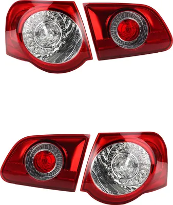 Image de Johns, feux arrière combinés pour VW Passat 05 3C set complet intérieur + extérieur 03/05-10/11 ?gauche et droite