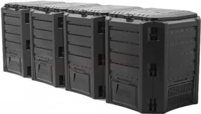 Produktbild von Komposter COMPOGREEN 1 600 l - Schwarz