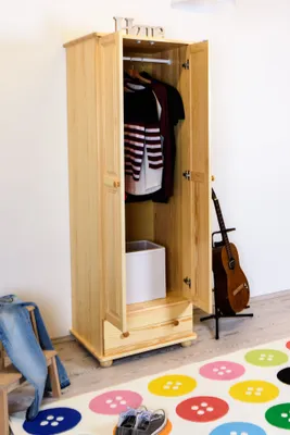 Produktbild von Kleiderschrank 65 cm breit