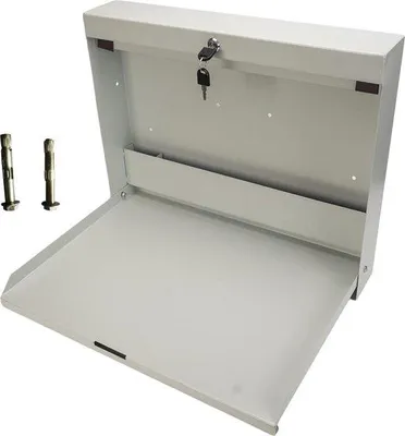 Produktbild von Famanu Wandtisch klein - beige, klappbar, multifunktional