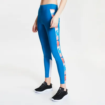 Obrázek produktu pro Dámské sportovní legíny Curvate Tight DWJ452 modrá