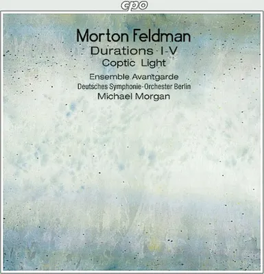 Zdjęcie produktu dla Feldman: Durations; Coptic Light