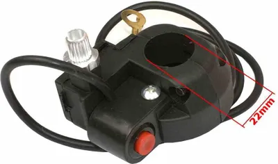 Immagine prodotto di Corpo Manopola Acceleratore Per Atv Con Motore Di Avviamento Ru