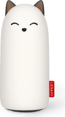 Produktbild von Legami - Meow Powerbank, wiederaufladbarer Akku, USB-Kabel Typ C enthalten, 5000