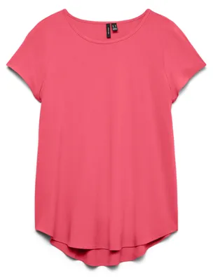Zdjęcie produktu dla Vero Moda 10303431_15123_60, Bluza, Damski, Koralowy, S, 1 szt., Max. shrinkage 5%; Wash with similar colours; Do not wring