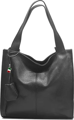 Produktbild von Tasche schwarz Florence Shopper Leder OTF155S