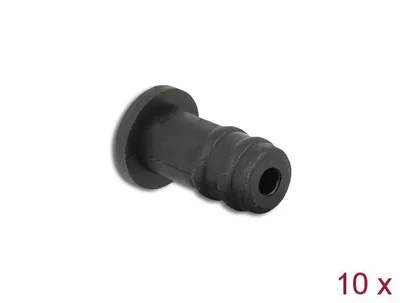 Image de DELOCK Staubschutz für 3,5mm Klinkenbuchse 10er Pack s