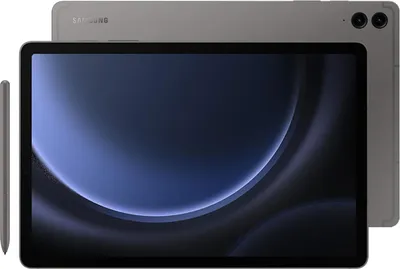 Image de Samsung Galaxy Tab S9 FE+ S9 FE+, 31.5 cm (12.4"), 2560 x 1600 pixels, 256 Go, 12 Go, Android 13, Gris