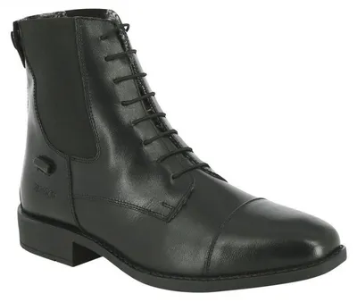 Produktbild von Ekkia NORTON Lacets gefütterte Schnürstiefelette, Leder. schwarz, Schuhgröße:36