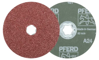 Produktbild von PFERD 64190102, 12200 RPM, 12,5 cm, 24 g, 25 Stück(e)