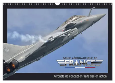 Image de Calendrier mural 2023 avec des avions français