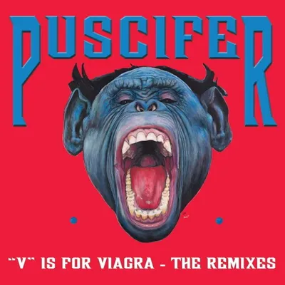 Obrázok produktu pre Puscifer - "V" Is For Viagra - The Remixes (Reissue) (2 LP)