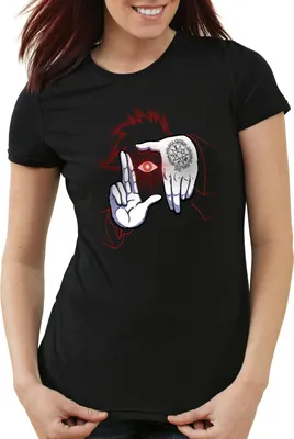 Produktbild von style3 Alucard Hand Damen T-Shirt hellsing anime manga japan, Größe:L