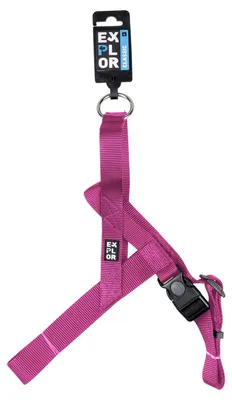 Image de Harnais Duvo+ Chest Fashion fuchsia, taille : L
