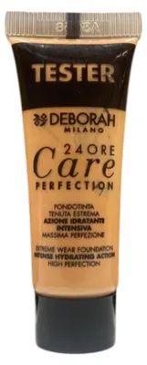 Produktbild von Deborah 24 Ore Care Perfection Hydratisierend Flüssige Grundierung Gerechte Rose 10 ml *Tester