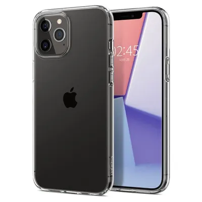 Produktbild von SPIGEN Spigen Liquid Crystal Handyhülle 15,5 cm (6,1") Cover Transparent
