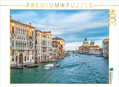 Produktbild von CALVENDO Puzzle Venedig | 2000 Teile Lege-Größe 90x67cm Foto-Puzzle für glückliche Stunden