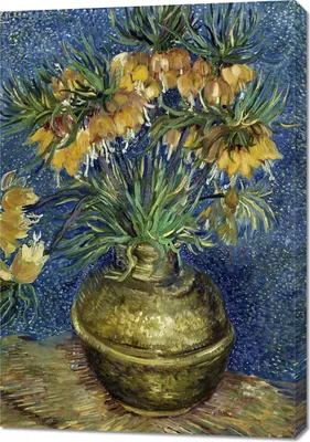 Immagine prodotto di Quadro 70x100 cm  Imperial Fritillaries, Van Gogh Vintage per il salotto