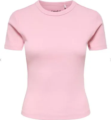 Produktbild von ONLY ONLVAL S/S O-NECK TOP JRS Romance Rose XS