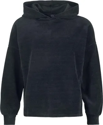 Produktbild von RED by EMP Damen schwarzer Kapuzenpullover S