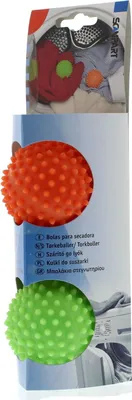 Produktbild von Scanpart 2 Trocknerbälle Kunststoff, Trocknerball, Waschball