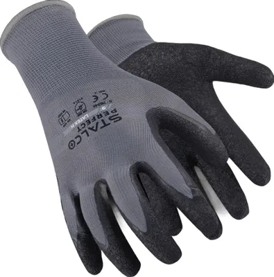 Produktbild von STALCO Latex-Beschichtete Schutzhandschuhe 76343