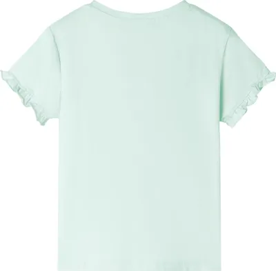 Immagine prodotto di vidaXL Maglietta per bambini Verde menta chiaro 128