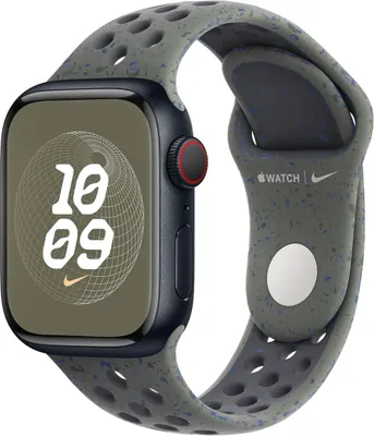 Productafbeelding van Apple Nike Sport Band voor de Apple Watch | 38/40/41/42 mm - Maat S/M - Cargo Khaki