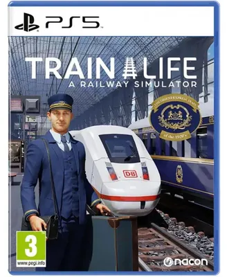 Produktbild von Playstation Games Playstation 5 Train Life  PAL  PAL