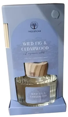 Produktbild von treesticks Raumduft 200ml Wild Fig und Cedarwood