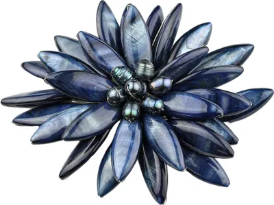 Produktbild von Brosche Fiore in Blumenform von collezione alessandro