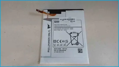 Produktbild von Akku Batterie 3.8V EB-BT230FBE 4000mAh Galaxy Tab 4 SM-T230