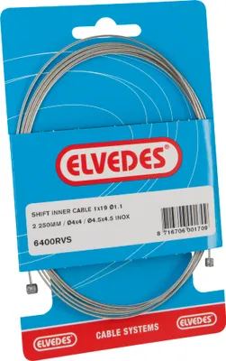 Produktbild von Umwerferkabels 2.25M Nexus / Suntour / Shimano (6400)
