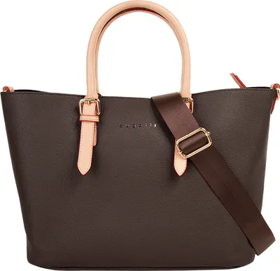 Zdjęcie produktu dla bugatti Shopper damski Ella 020739 ciemny brąz