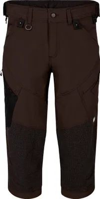 Produktbild von F. Engel X-treme Handwerker 3/4-Hose mit 4-Wege-Stretch, Mokkabraun, Gr. 54