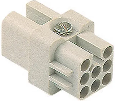 Immagine prodotto di CDF 08 I.L.M.E. Ilme CD inserto per presa (F) con terminale a crimpare, 8 poli, CA 50 V / CC 120 V, 10 A - 1 pezzo