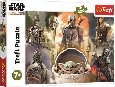 Image de Trefl 13276 Puzzle Star Wars - 200 pièces